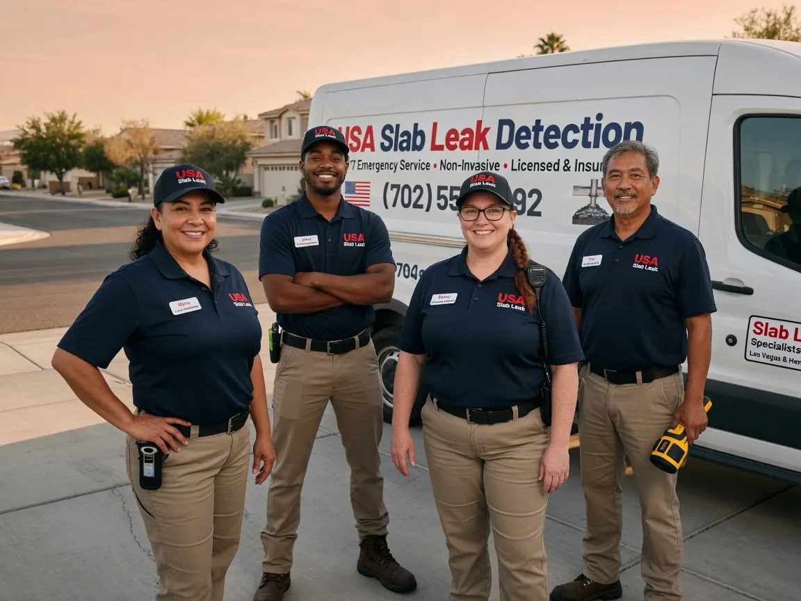 Slab Leak Repair company in Whipple, OH