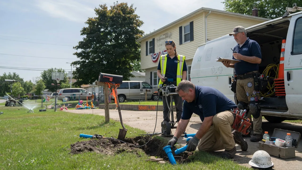 Slab Leak Repair in Whipple, OH near me